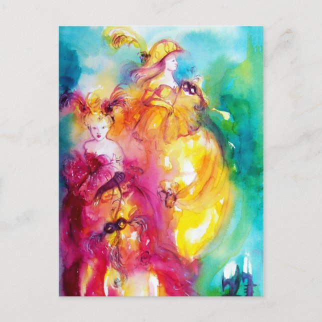 Postal Rondò en Lagoon (Anverso)