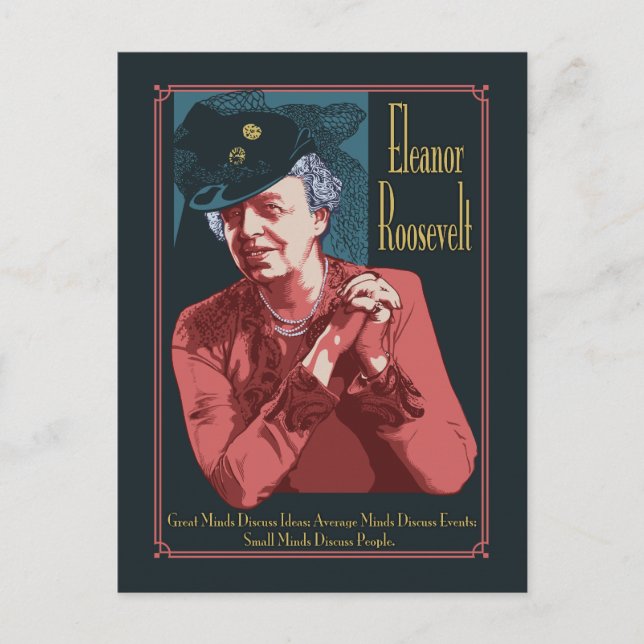 Postal Roosevelt (Anverso)