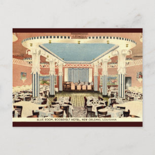 Postal Roosevelt Hotel New Orleans LA Vintage