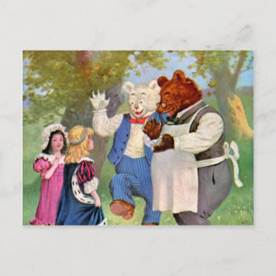 Postal Roosevelt Lleva Con Las Princesas De Cuentos De Ha