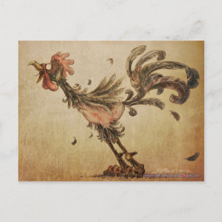 Postal Rooster