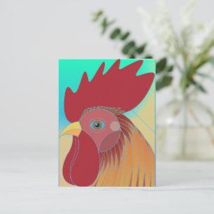Postal Rooster