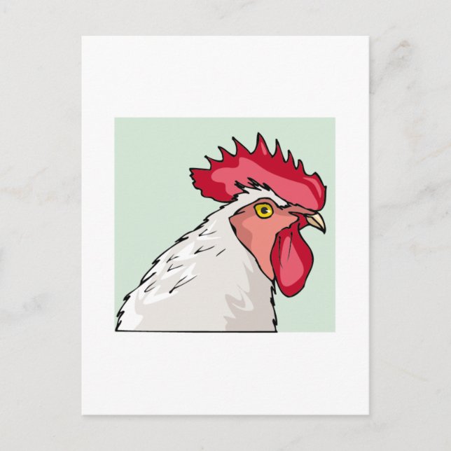 Postal Rooster (Anverso)