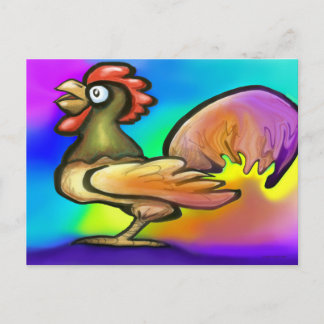 Postal Rooster