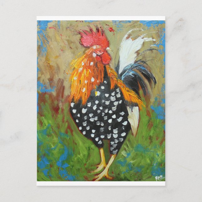 Postal Rooster #485 (Anverso)