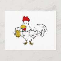 Rooster con cerveza de cerdo | elegir color de fon