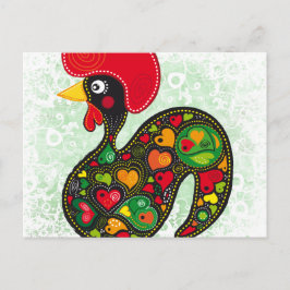 Postal Rooster de Barcelos Nr02 - Galo de Barcelos
