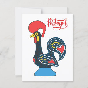 Postal Rooster de Portugal