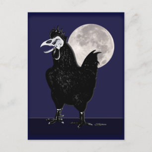 Postal Rooster Ghost