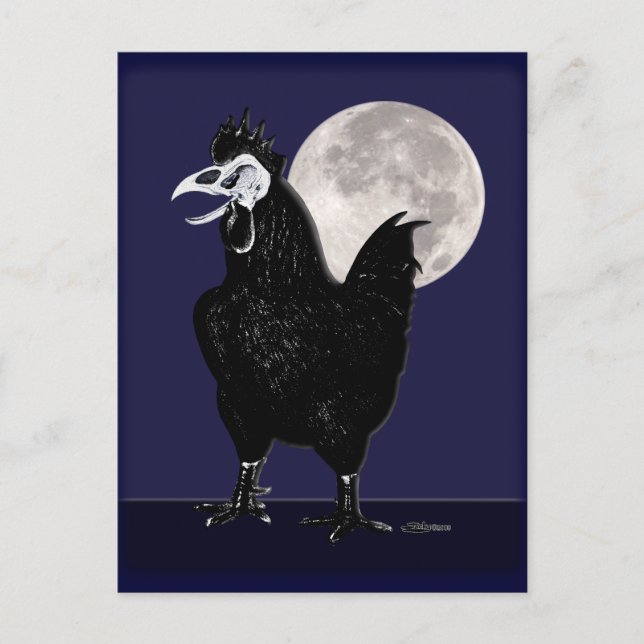 Postal Rooster Ghost (Anverso)