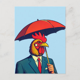 Postal Rooster man