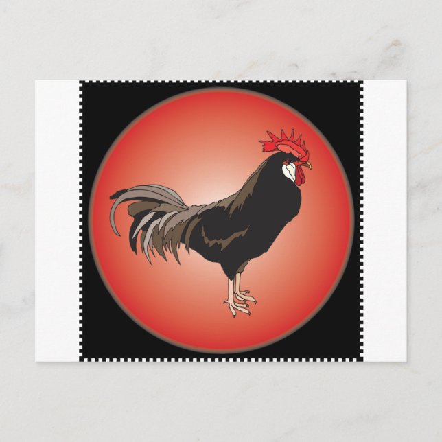 Postal Rooster Showcase (Anverso)