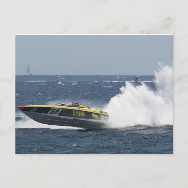 Postal Rooster Tail (Anverso)