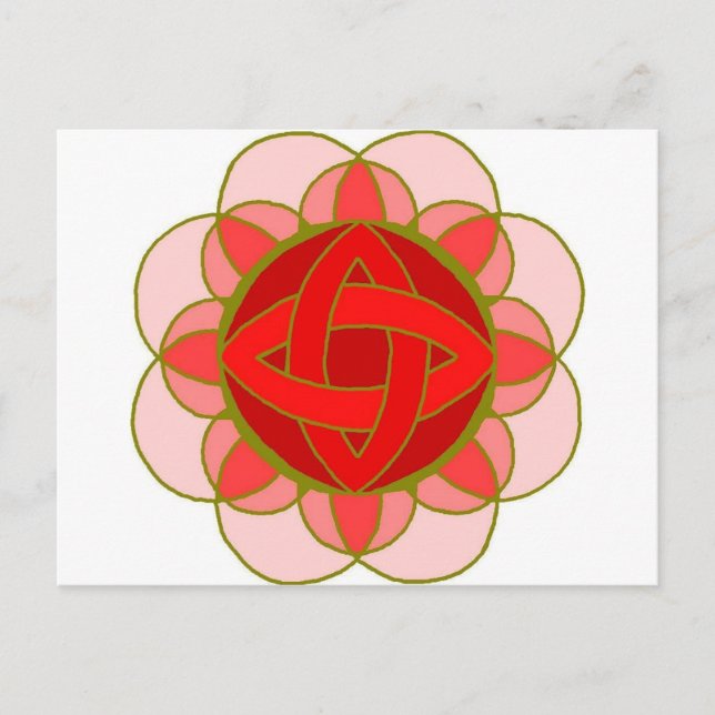 Postal "Root Chakra" (Anverso)