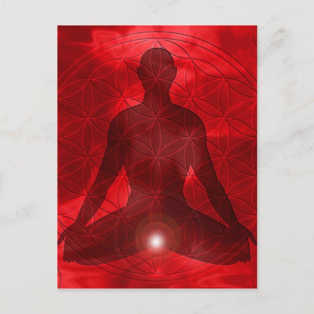 Postal Root Chakra Muladhara (Anverso)