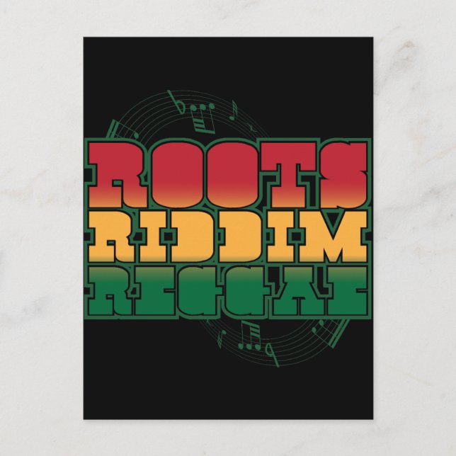 Postal Roots Riddim Reggae (Anverso)
