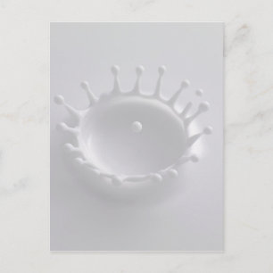 Postal Ropa de leche