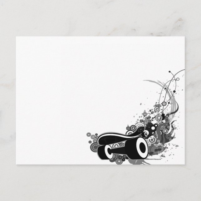 Postal Ropa de patinaje (Anverso)