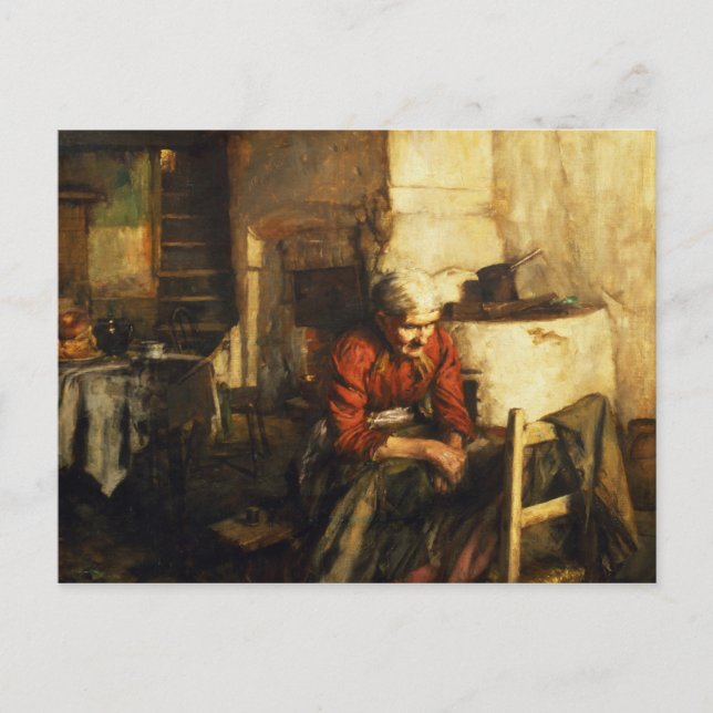 Postal Ropa de reparación (Anverso)