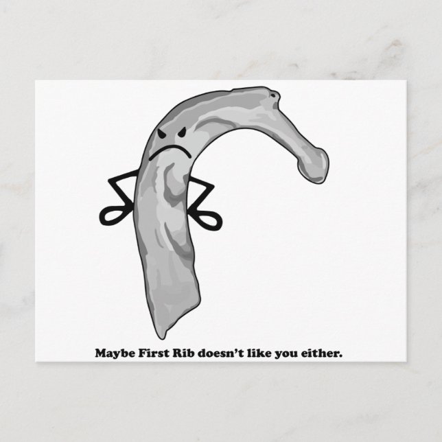 Postal Ropa grumpy (Anverso)