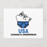 Ropa interior de Canadá