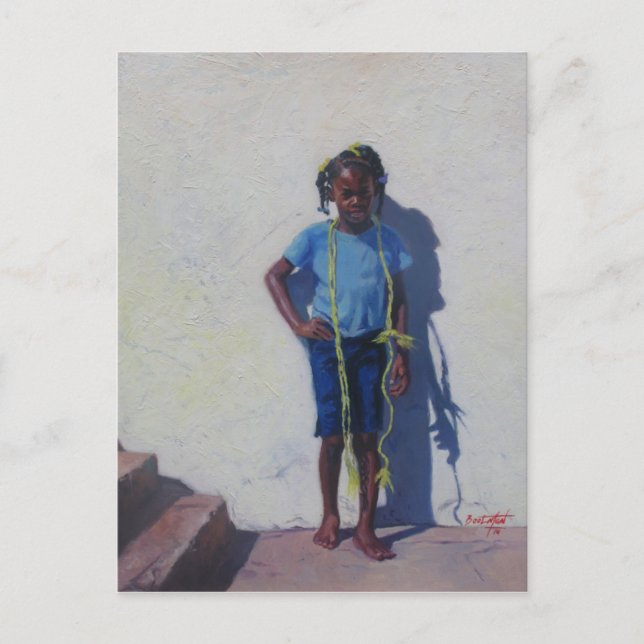 Postal Rope amarillo 2014 (Anverso)