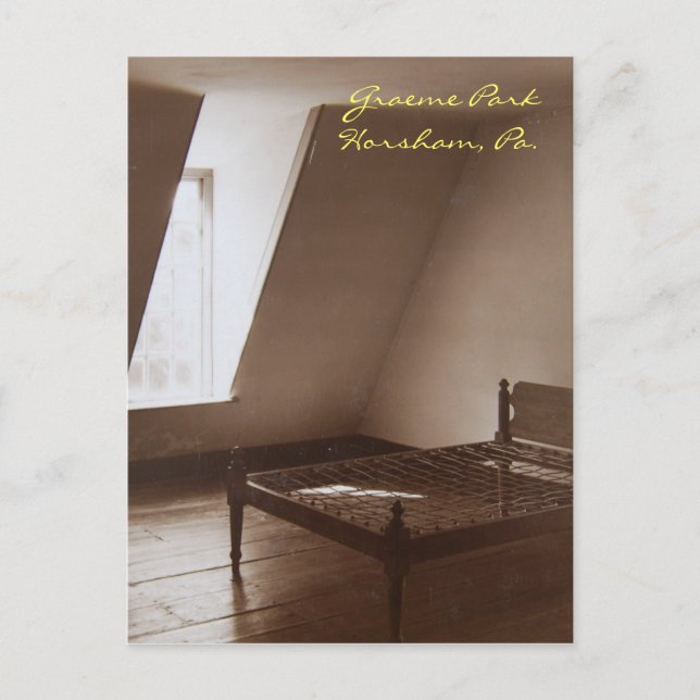 Postal Rope Bed II (Anverso)