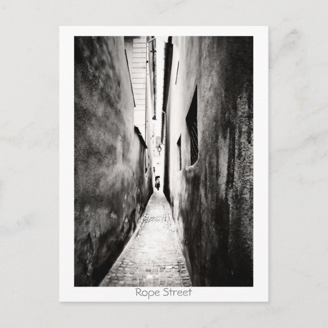 Postal Rope Street (Anverso)