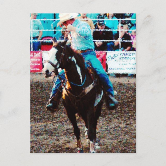 Postal Roper sobre un Pinto (Anverso)