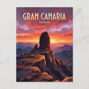 Postal Roque Nublo España