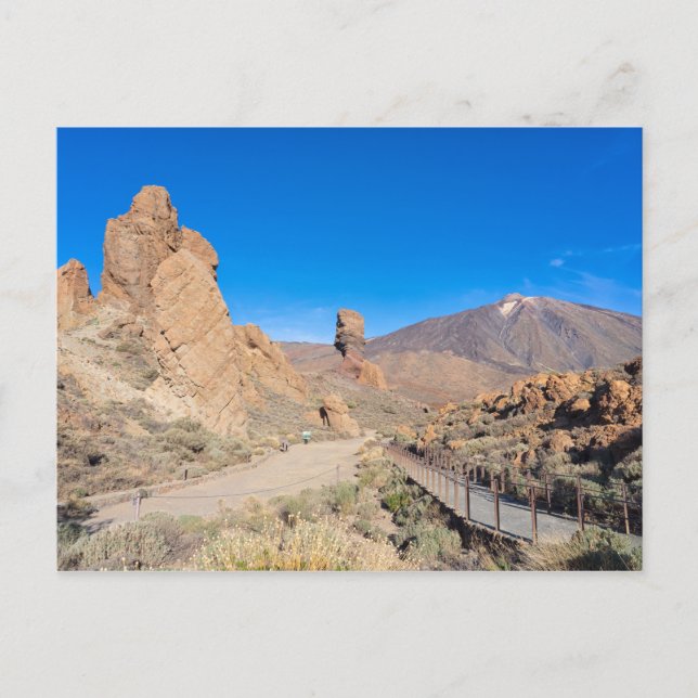 Postal Roques de Garcia (Anverso)