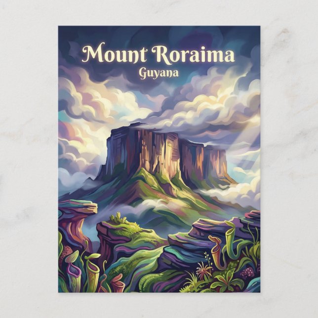 Postal Roraima Guyana (Anverso)