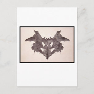Postal Rorschach Inkblot 1.0