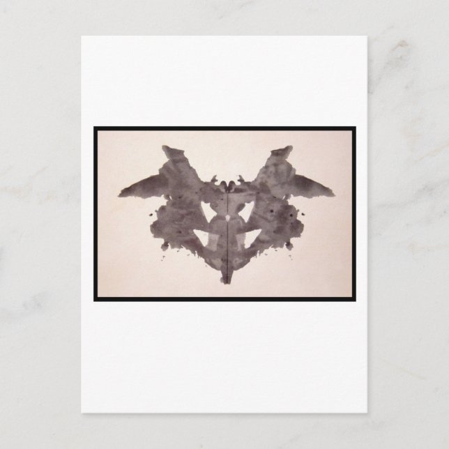 Postal Rorschach Inkblot 1.0 (Anverso)