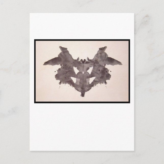 Postal Rorschach Inkblot 1.0 (Anverso)