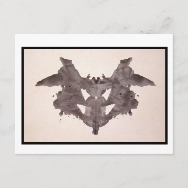 Postal Rorschach Inkblot 1.0 (Anverso)