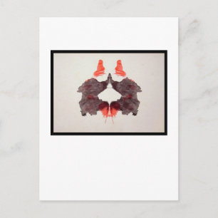 Postal Rorschach Inkblot 2.0