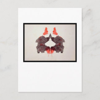 Postal Rorschach Inkblot 2.0