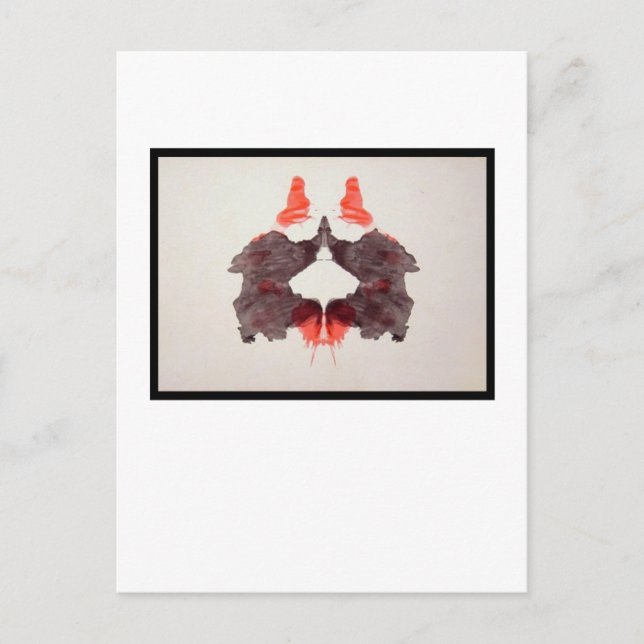 Postal Rorschach Inkblot 2.0 (Anverso)
