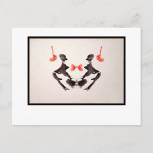 Postal Rorschach Inkblot 3.0