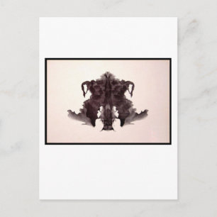 Postal Rorschach Inkblot 4.0