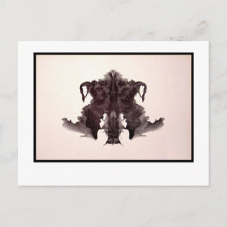 Postal Rorschach Inkblot 4.0