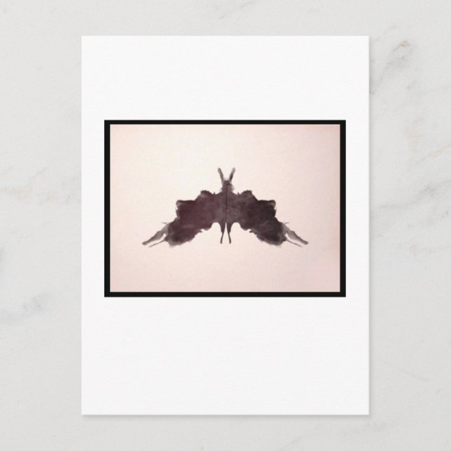 Postal Rorschach Inkblot 5.0 (Anverso)