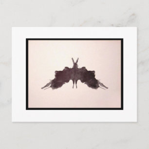 Postal Rorschach Inkblot 5.0