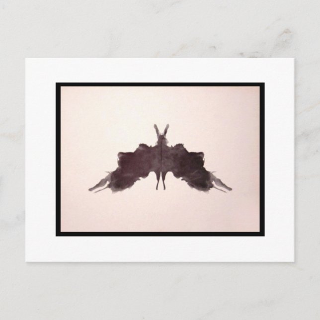 Postal Rorschach Inkblot 5.0 (Anverso)
