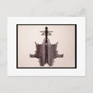 Postal Rorschach Inkblot 6.0