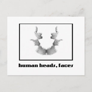 Postal Rorschach Inkblot 7