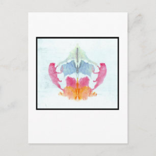 Postal Rorschach Inkblot 8.0