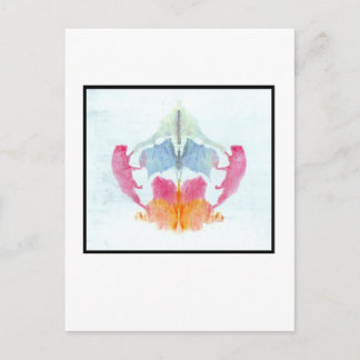 Postal Rorschach Inkblot 8.0