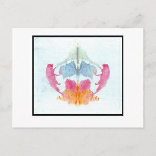 Postal Rorschach Inkblot 8.0